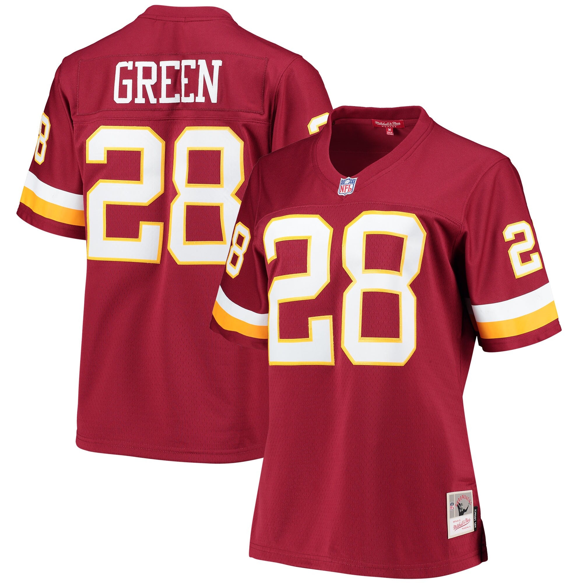 Darrell Green Washington Commanders burgundy jersey