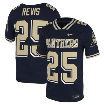Darrelle Revis Pitt Panthers navy Untouchable jersey