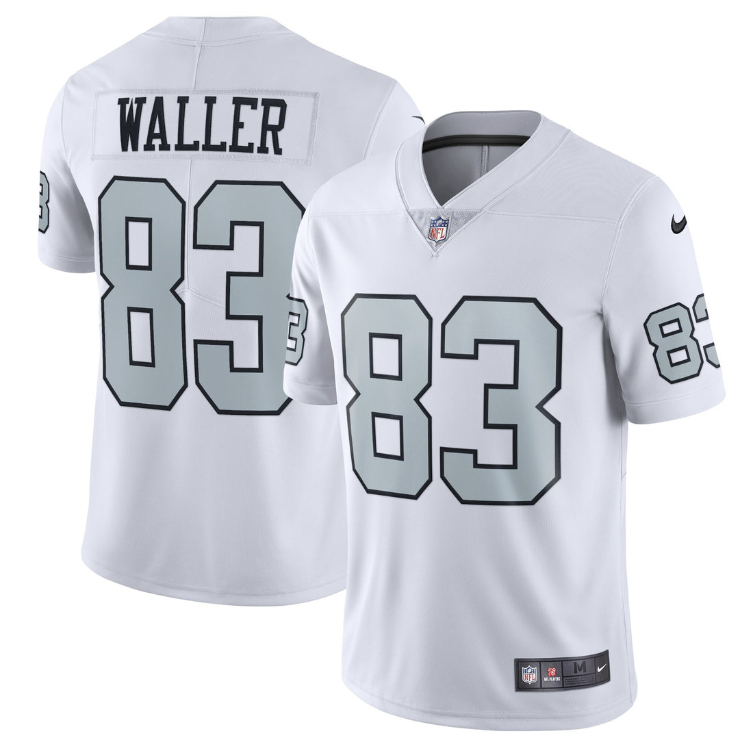 Darren Waller Las Vegas Raiders white Vapor jersey