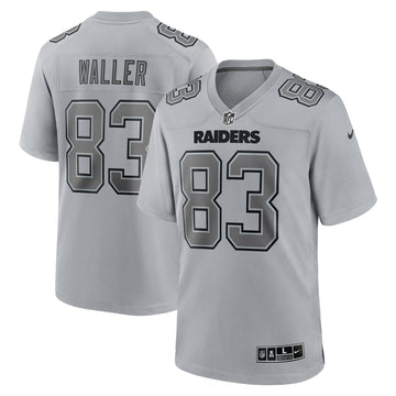 Darren Waller Atmosphere Las Vegas Raiders gray Fashion jersey