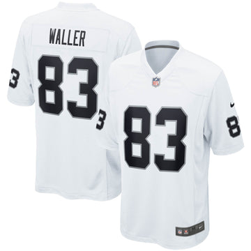 Darren Waller Las Vegas Raiders white jersey