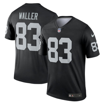 Darren Waller Las Vegas Raiders black Legend jersey