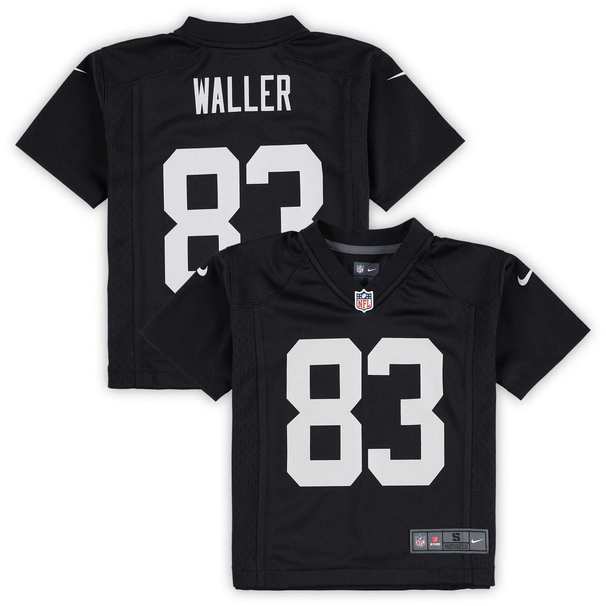 Darren Waller Preschool Las Vegas Raiders black jersey