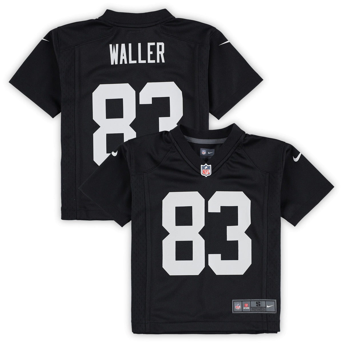 Darren Waller Preschool Las Vegas Raiders black jersey