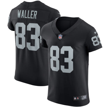 Darren Waller Las Vegas Raiders black Vapor jersey