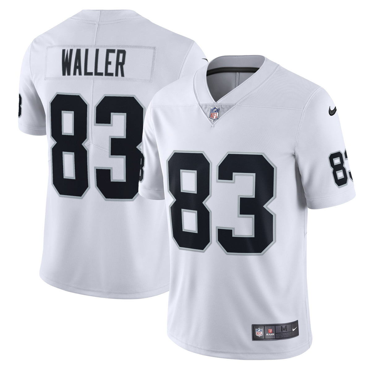 Darren Waller Las Vegas Raiders white Vapor jersey