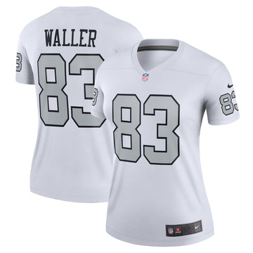Darren Waller Las Vegas Raiders white Legend jersey