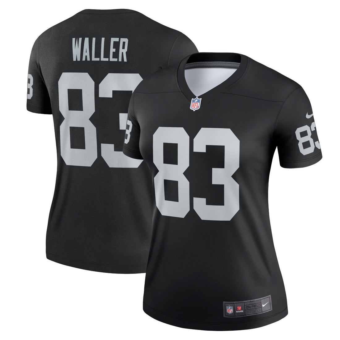 Darren Waller Las Vegas Raiders black Legend jersey