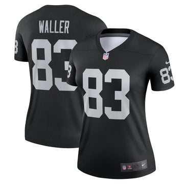 Darren Waller Las Vegas Raiders black Legend jersey