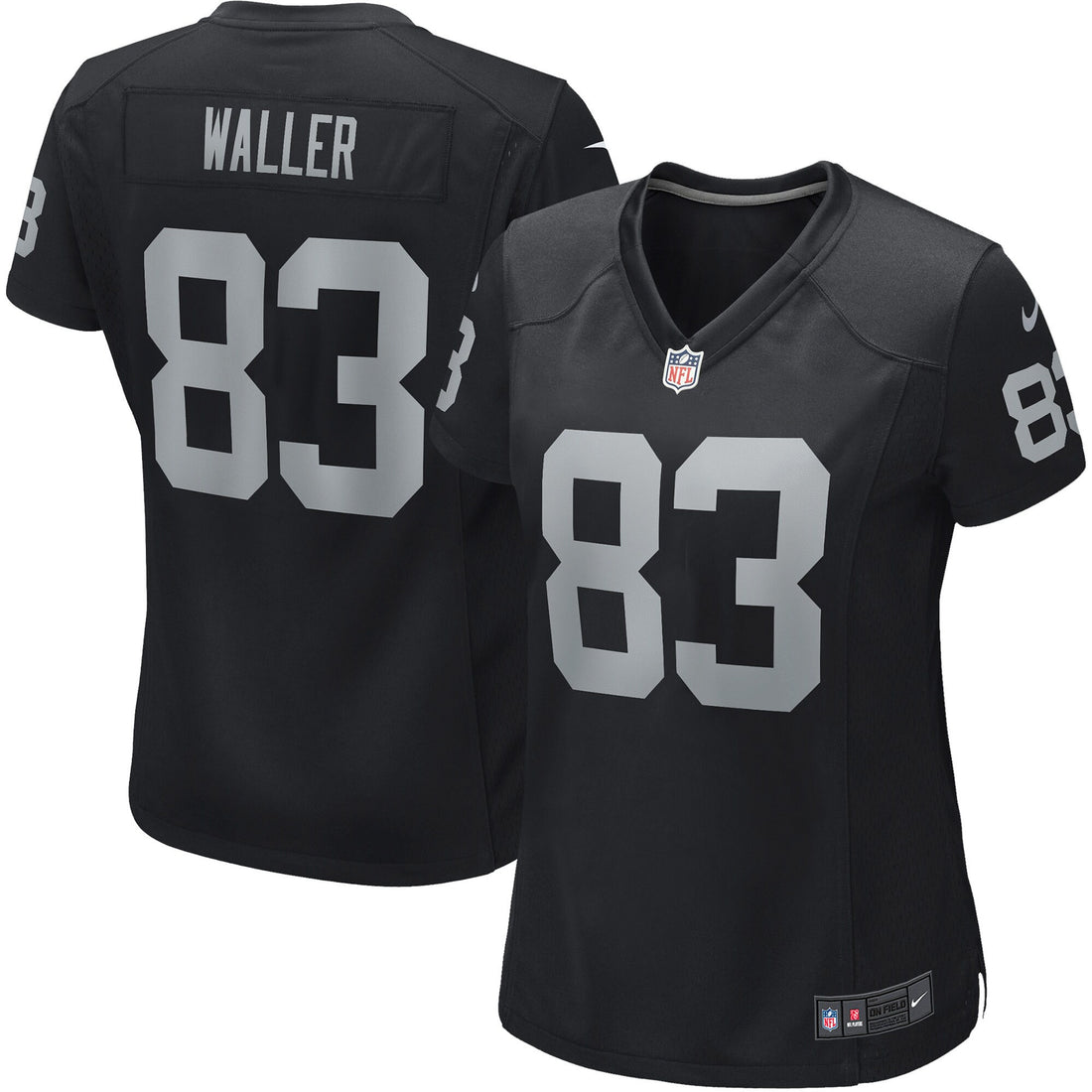 Darren Waller Las Vegas Raiders black jersey