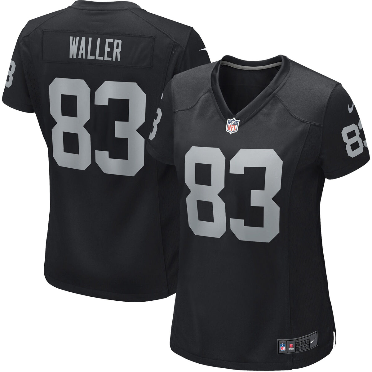 Darren Waller Las Vegas Raiders black jersey