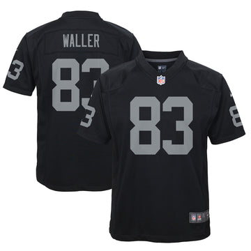 Darren Waller Las Vegas Raiders black jersey
