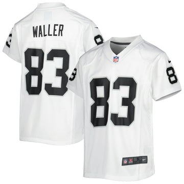 Darren Waller Las Vegas Raiders white jersey
