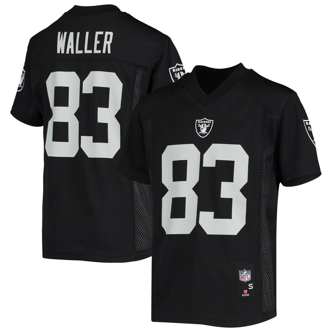 Darren Waller Las Vegas Raiders black jersey