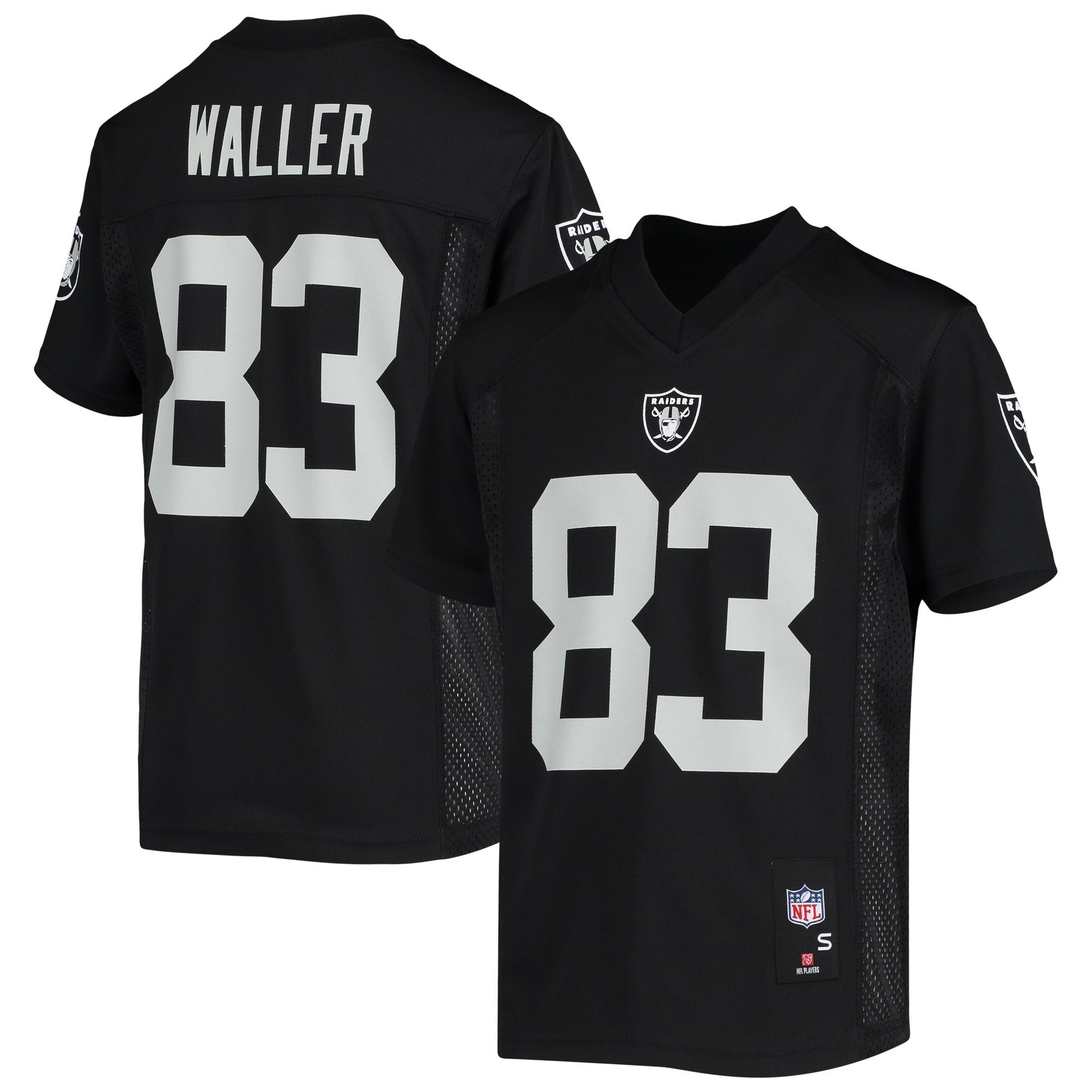 Darren Waller Las Vegas Raiders black jersey