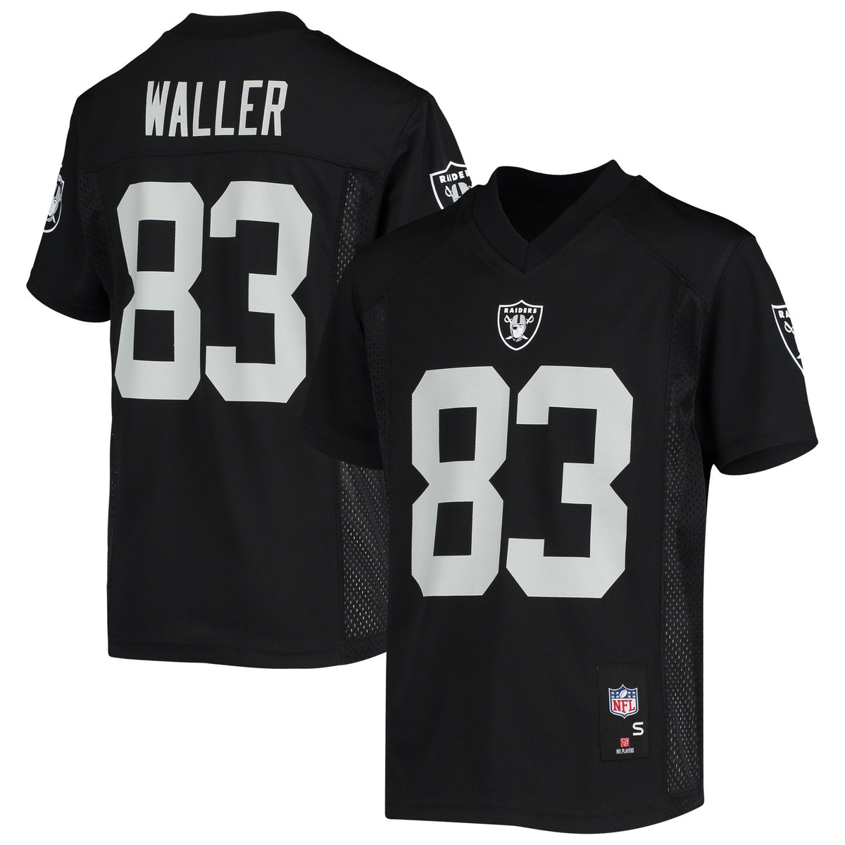 Darren Waller Las Vegas Raiders black jersey