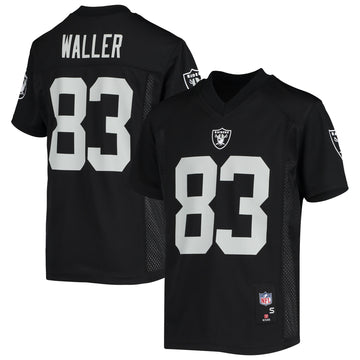 Darren Waller Las Vegas Raiders black jersey