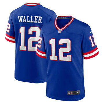 Darren Waller New York Giants royal Alternate jersey