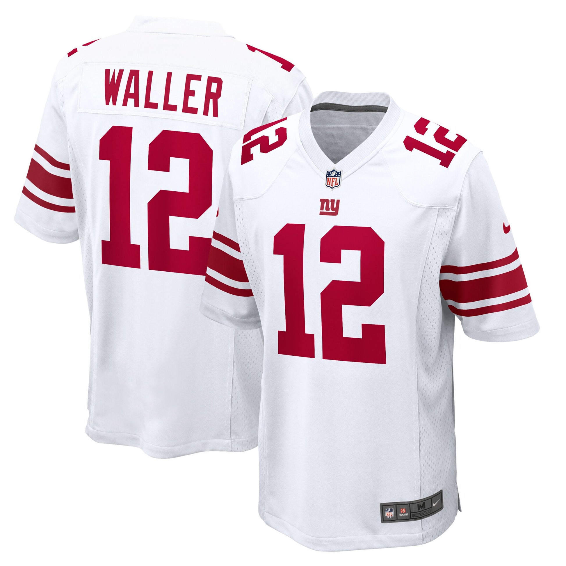 Darren Waller New York Giants white Away jersey