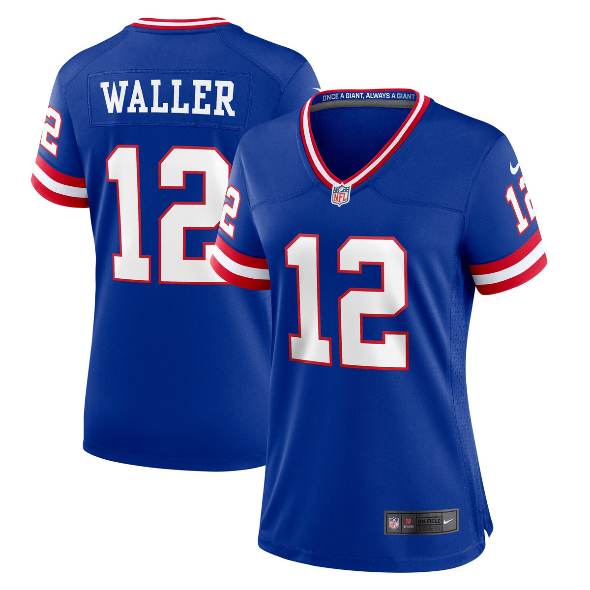 Darren Waller New York Giants royal Alternate jersey