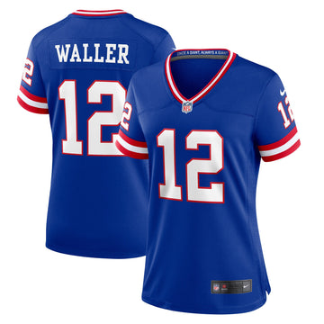 Darren Waller New York Giants royal Alternate jersey