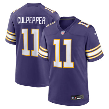 Daunte Culpepper Minnesota Vikings purple Classic jersey