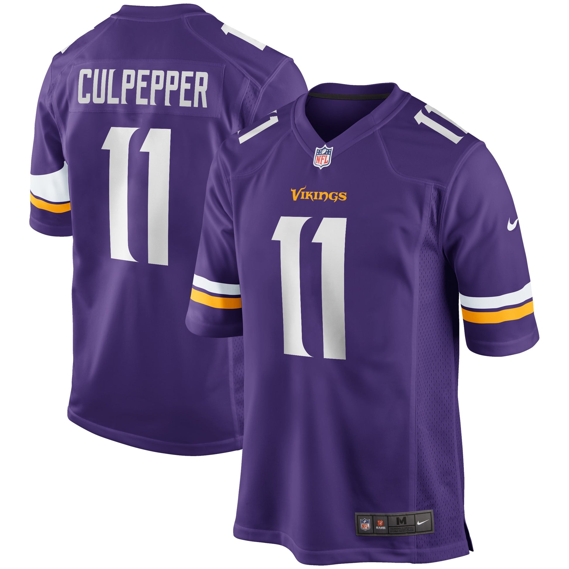 Daunte Culpepper Minnesota Vikings purple Game jersey