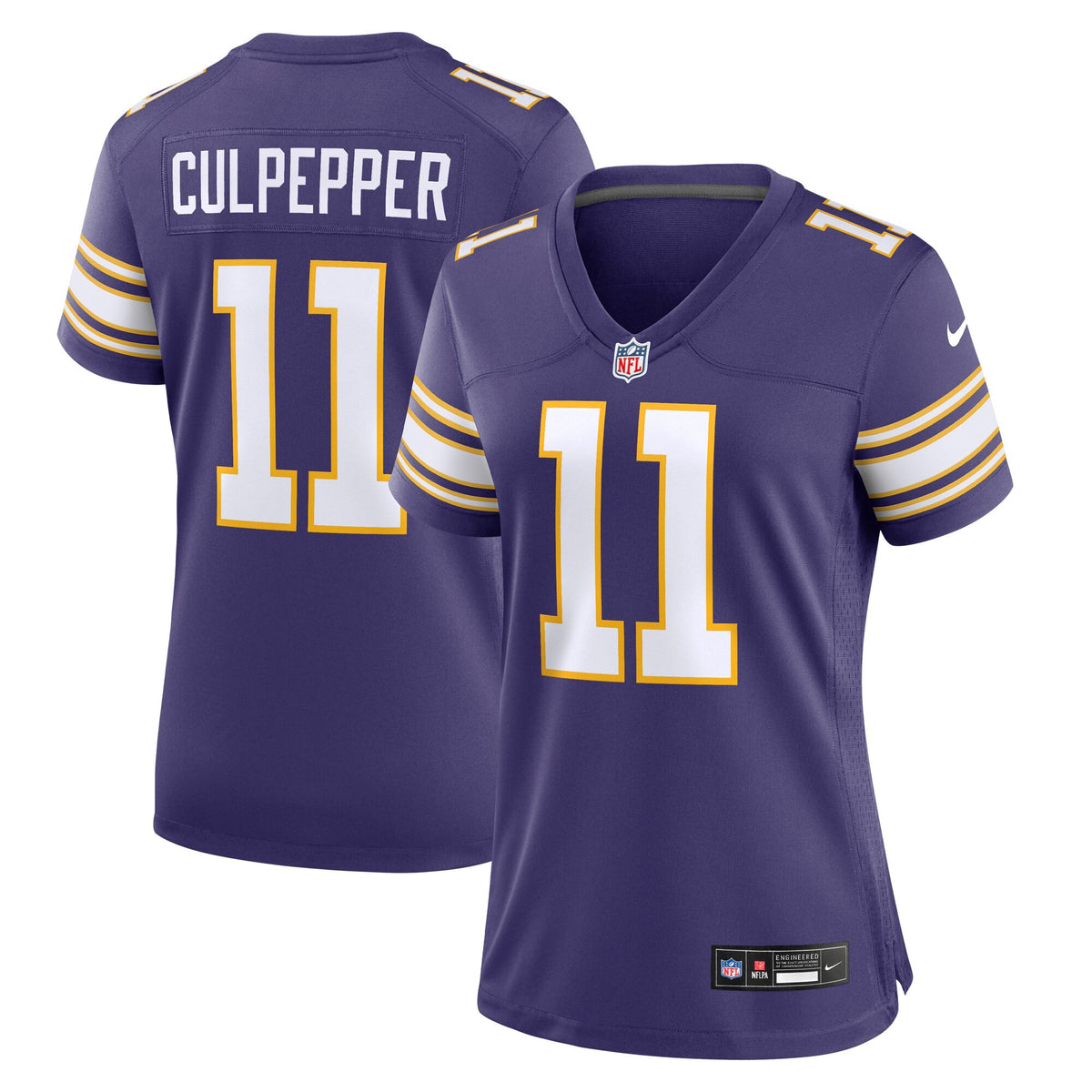 Daunte Culpepper Minnesota Vikings purple Classic jersey