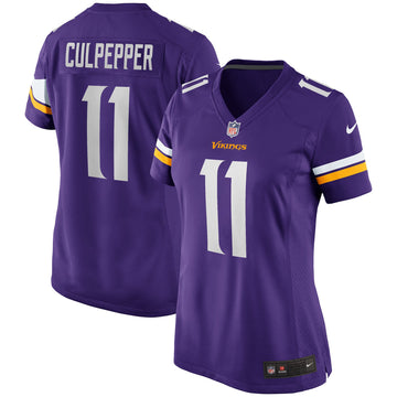 Daunte Culpepper Minnesota Vikings purple Game jersey