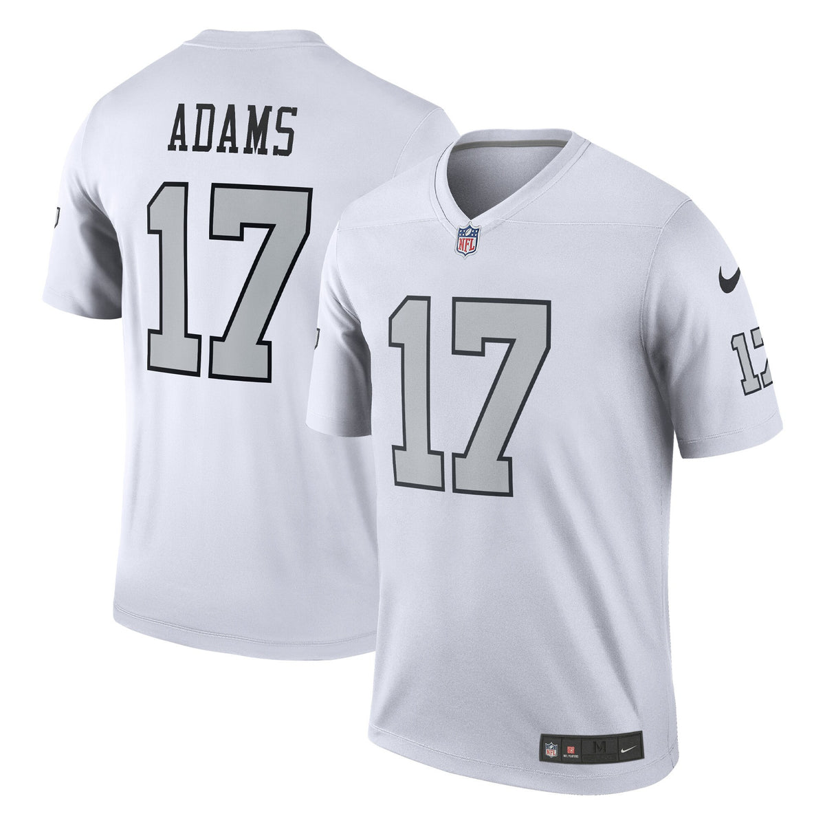 Davante Adams Las Vegas Raiders white Legend jersey