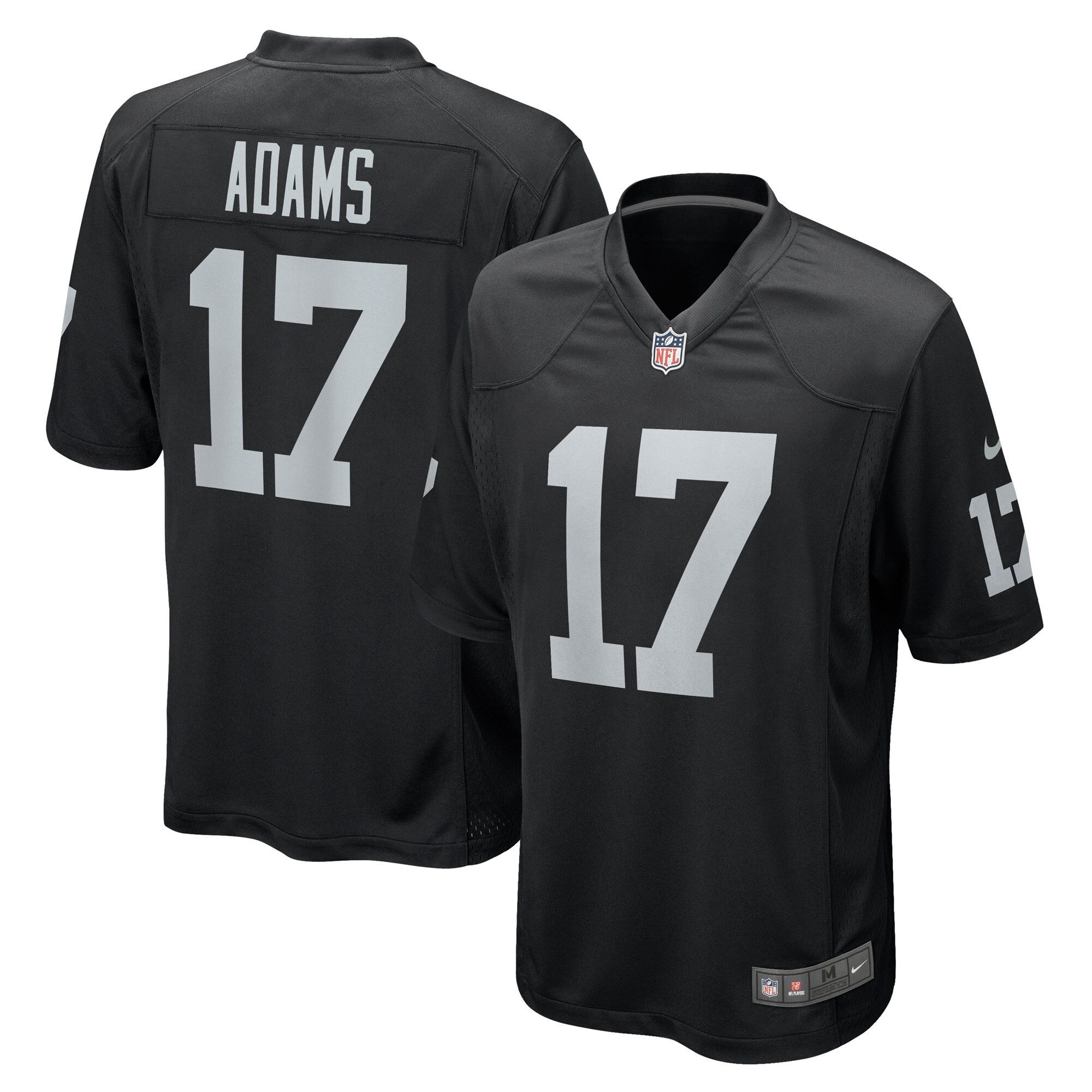 Davante Adams Las Vegas Raiders black jersey