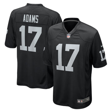 Davante Adams Las Vegas Raiders black jersey