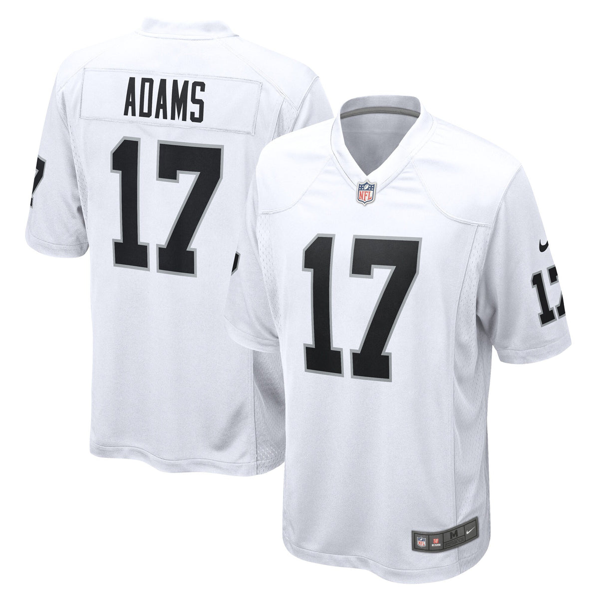 Davante Adams Las Vegas Raiders white jersey