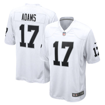 Davante Adams Las Vegas Raiders white jersey