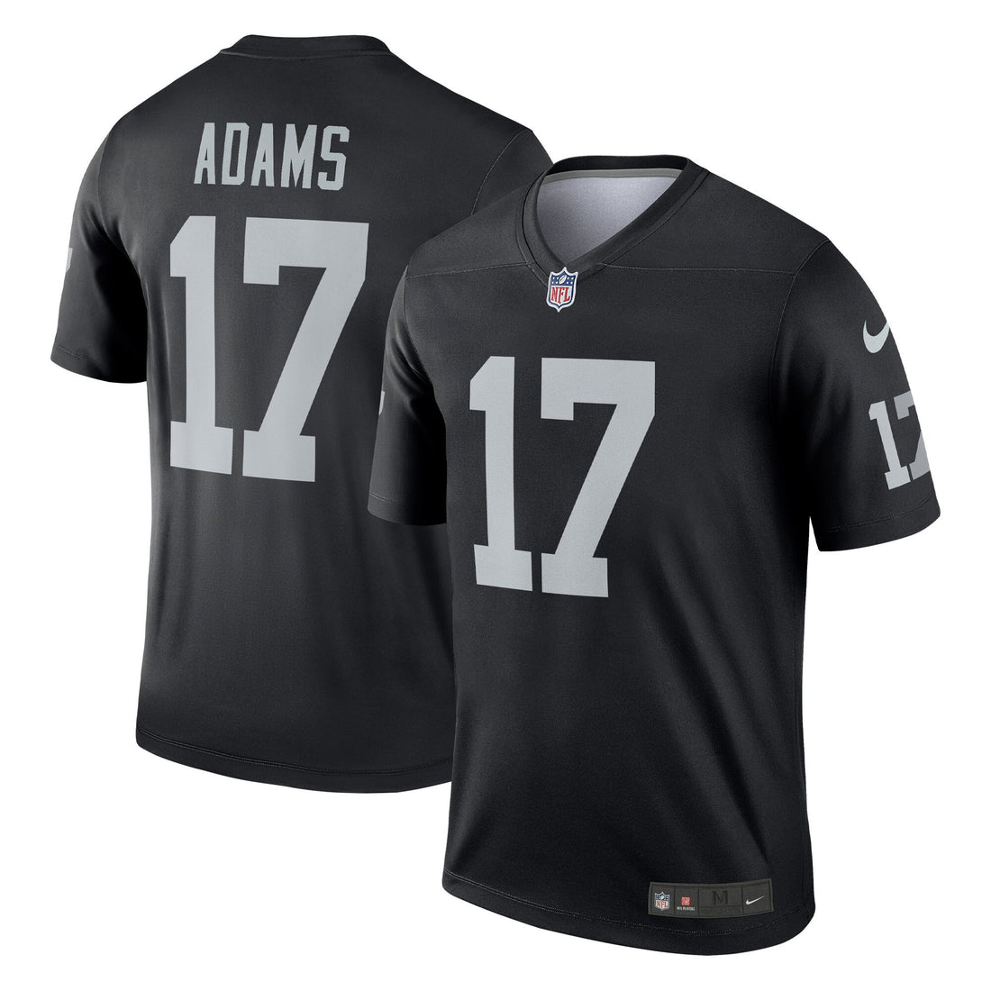Davante Adams Las Vegas Raiders black Legend jersey