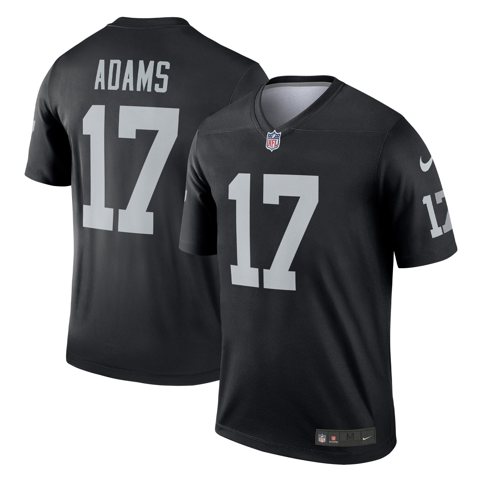 Davante Adams Las Vegas Raiders black Legend jersey
