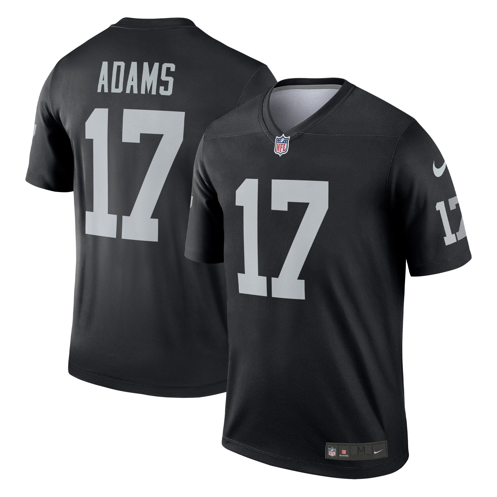 Davante Adams Las Vegas Raiders black Legend jersey