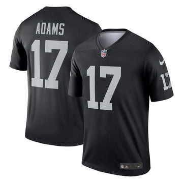 Davante Adams Las Vegas Raiders black Legend jersey