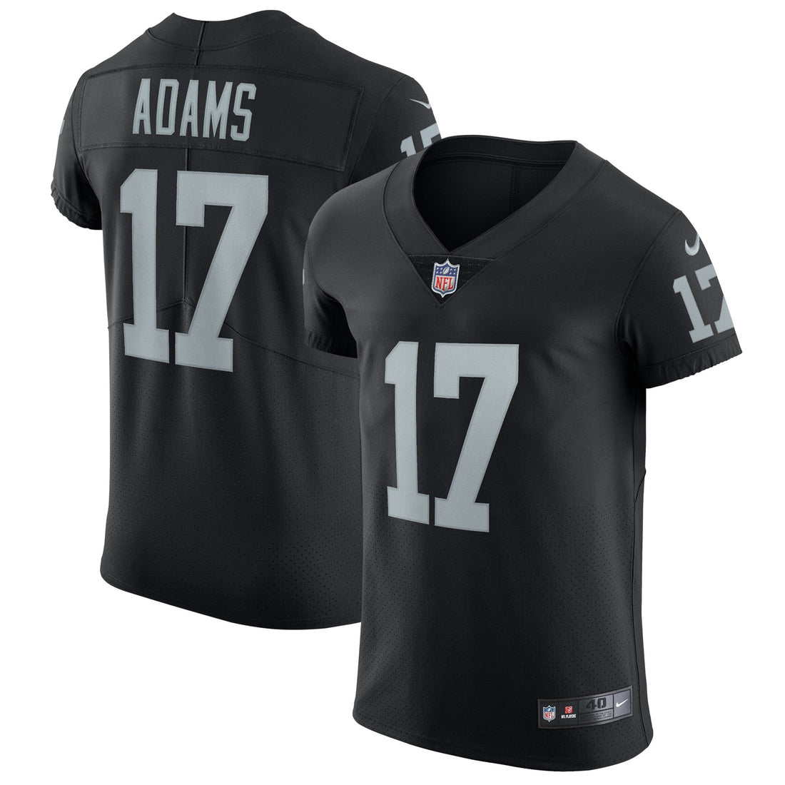 Davante Adams Las Vegas Raiders black Vapor jersey