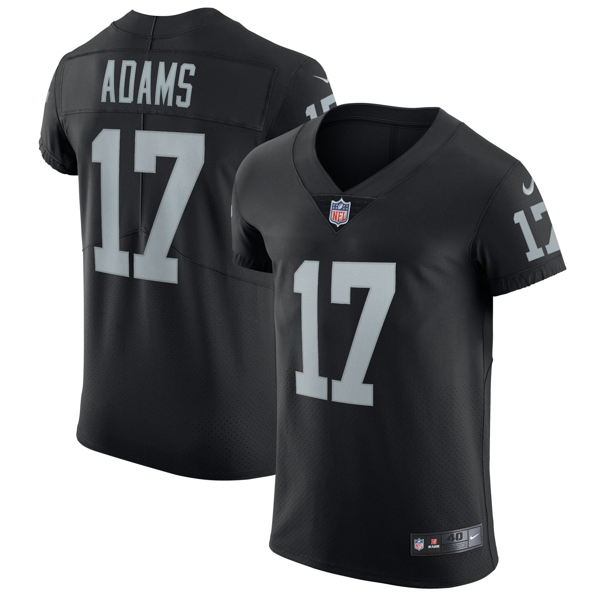 Davante Adams Las Vegas Raiders black Vapor jersey