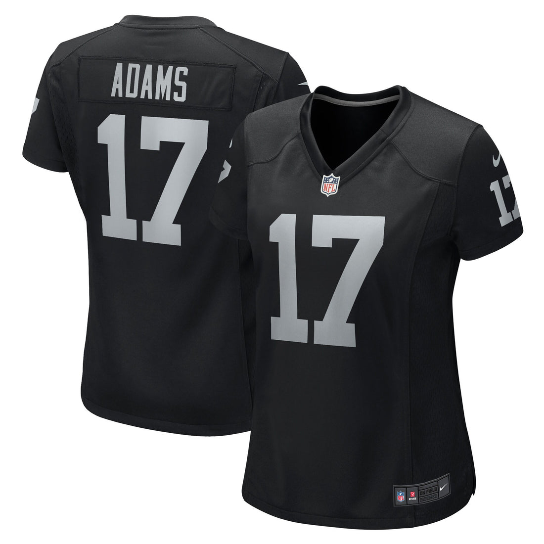 Davante Adams Las Vegas Raiders black jersey