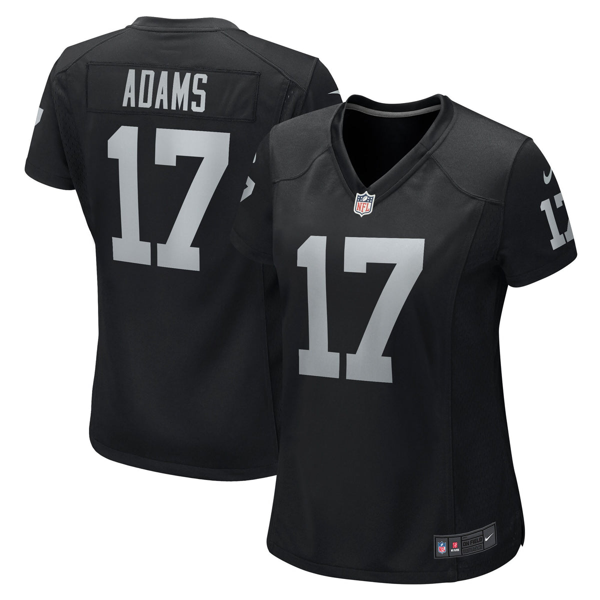 Davante Adams Las Vegas Raiders black jersey