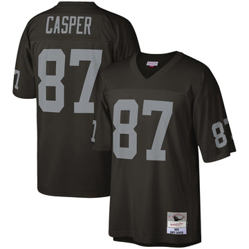 Dave Casper Las Vegas Raiders black jersey