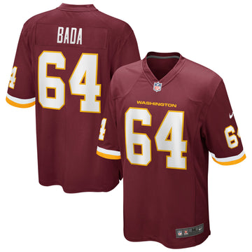 David Bada Washington Washington Commanders burgundy Game jersey
