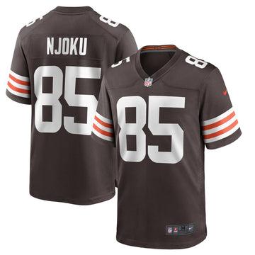 David Njoku Cleveland Browns brown jersey