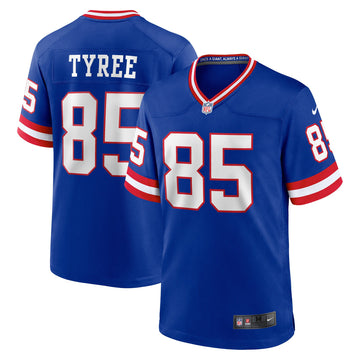 David Tyree New York Giants royal Classic jersey