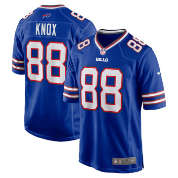 Dawson Knox Buffalo Bills royal Game jersey