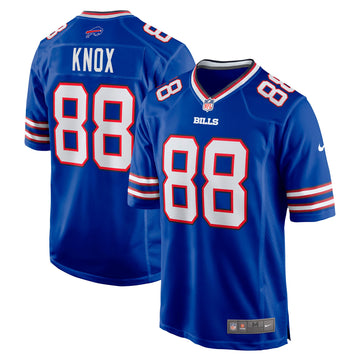 Dawson Knox Buffalo Bills royal jersey