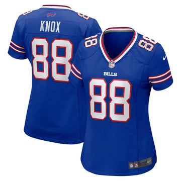 Dawson Knox Buffalo Bills royal jersey