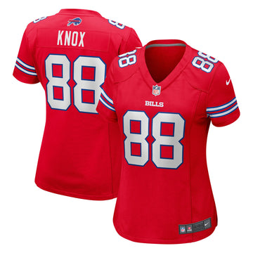 Dawson Knox Buffalo Bills red jersey